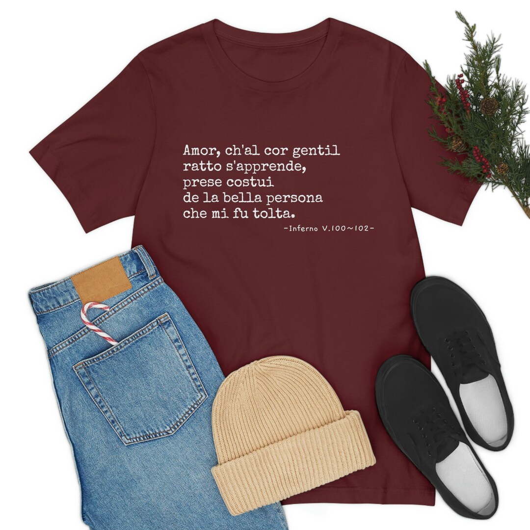 Amor Ch'al Col Gentil Ratto S'apprende... Dante Etsy Amor Ch'al Col Gentil Ratto S'apprende... Dante Etsy