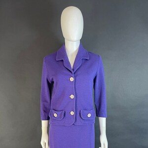 Metallic-trim sweater-knit skirt suit new arrivals