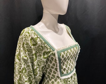 Fab early 1970s prairie dress