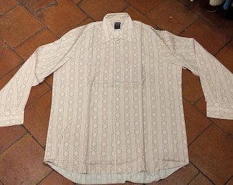 Camisa de stock muerto de los años 70