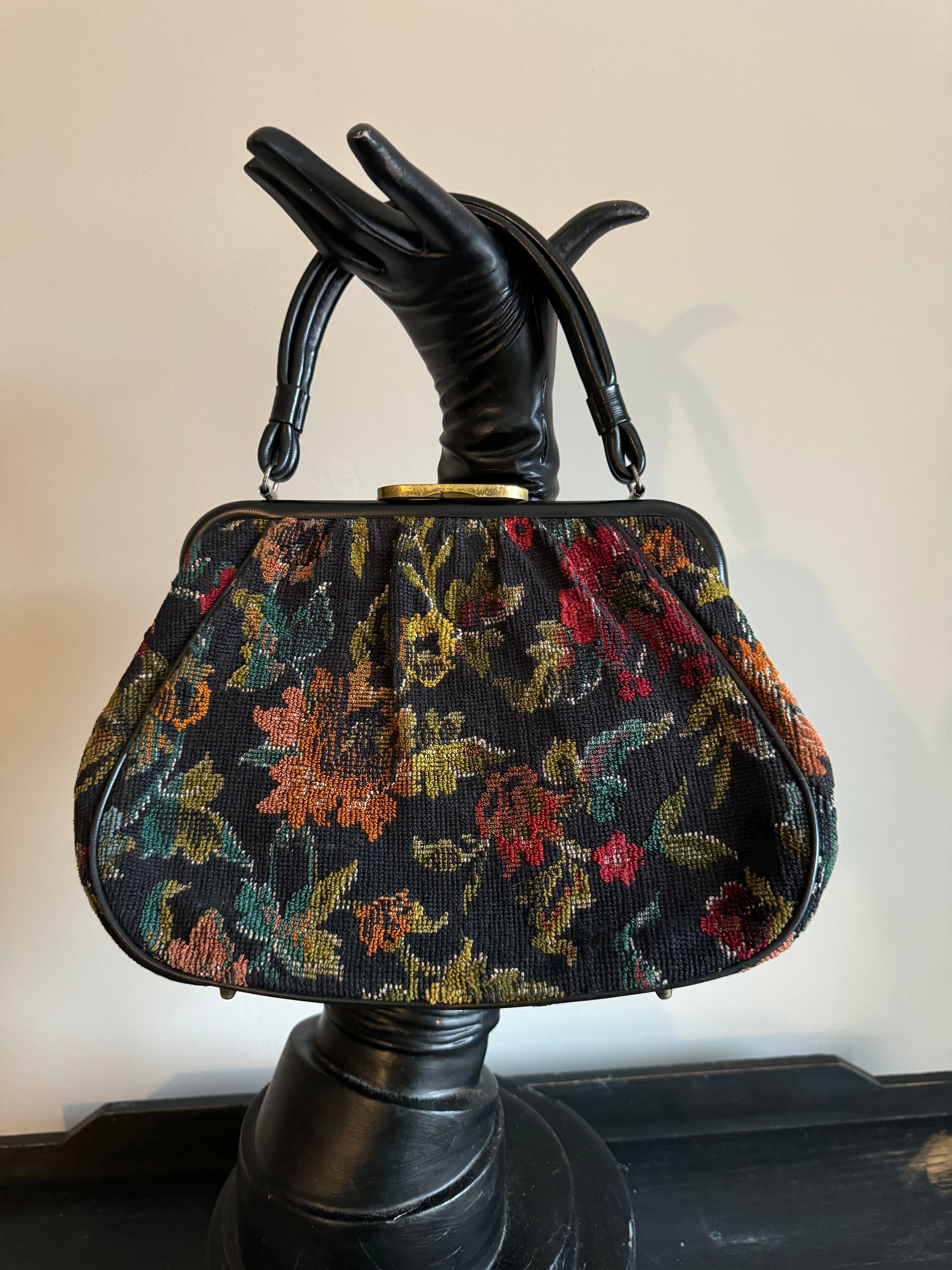 Etsy carpet bag sale