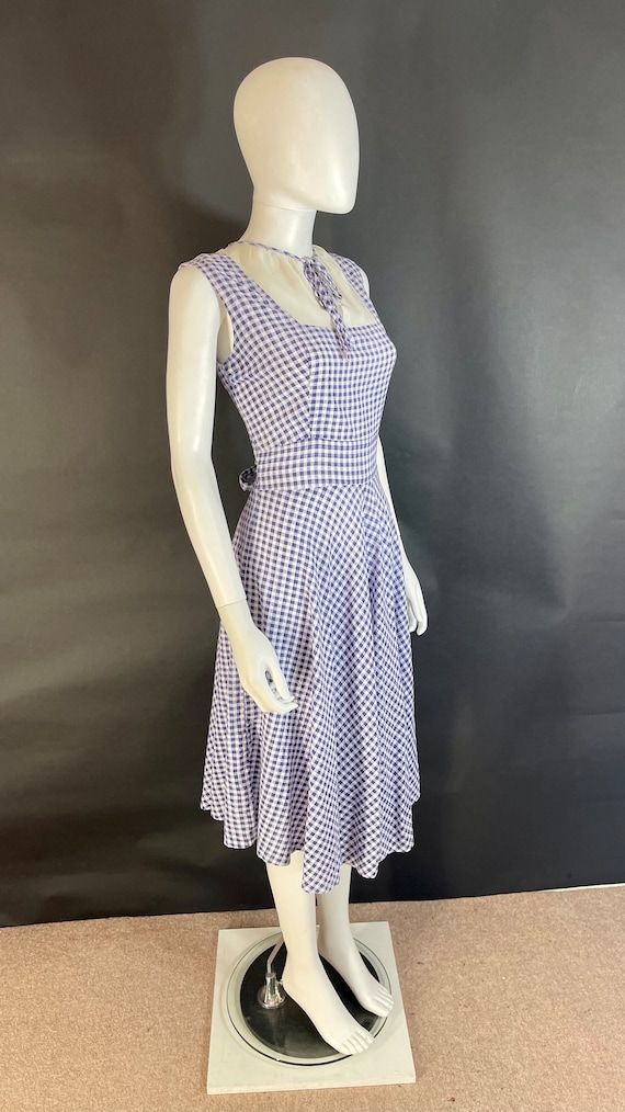 Super sweet 1940s summer dress - image 4