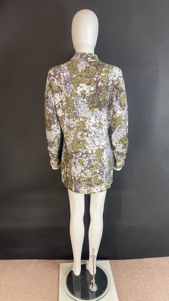 Fab 1960s mod micro mini dress - Gem