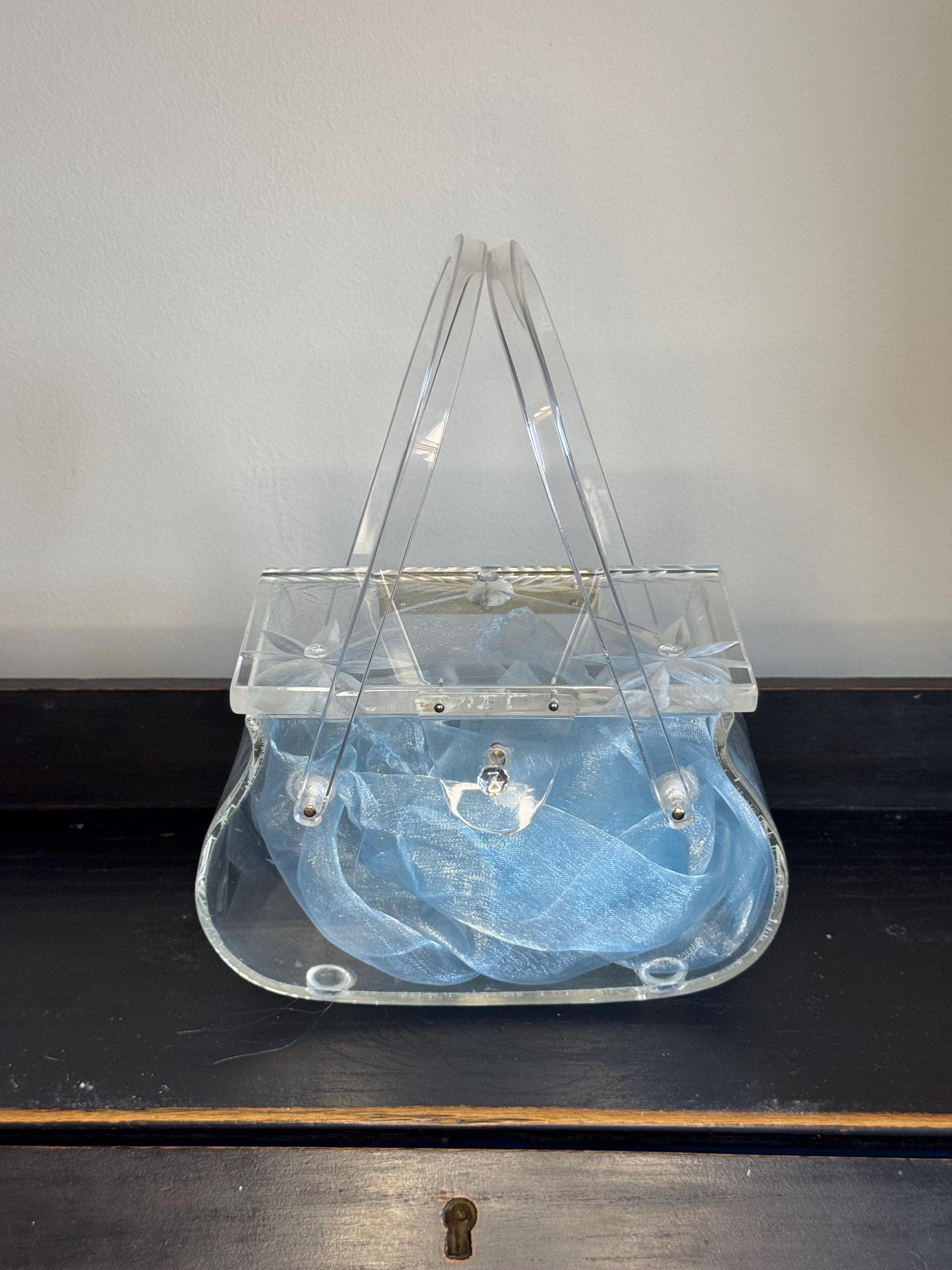 Vintage lucite bag - Etsy 日本