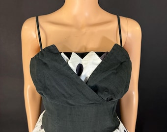 Fab 1950s polka dot dress