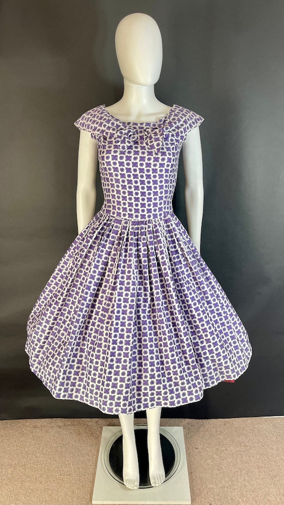 white christmas dresses Girl's Brushed Twill Scarlett Nightgown in Westminster Tartan main image 1