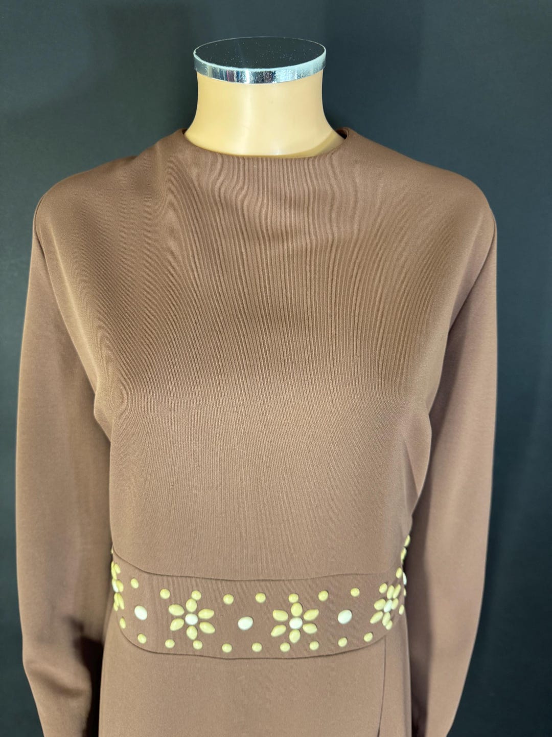Fab 1960s Volup Mod Dress in a Rare Size - Etsy