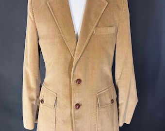 fab 60’s/70s corduroy jacket