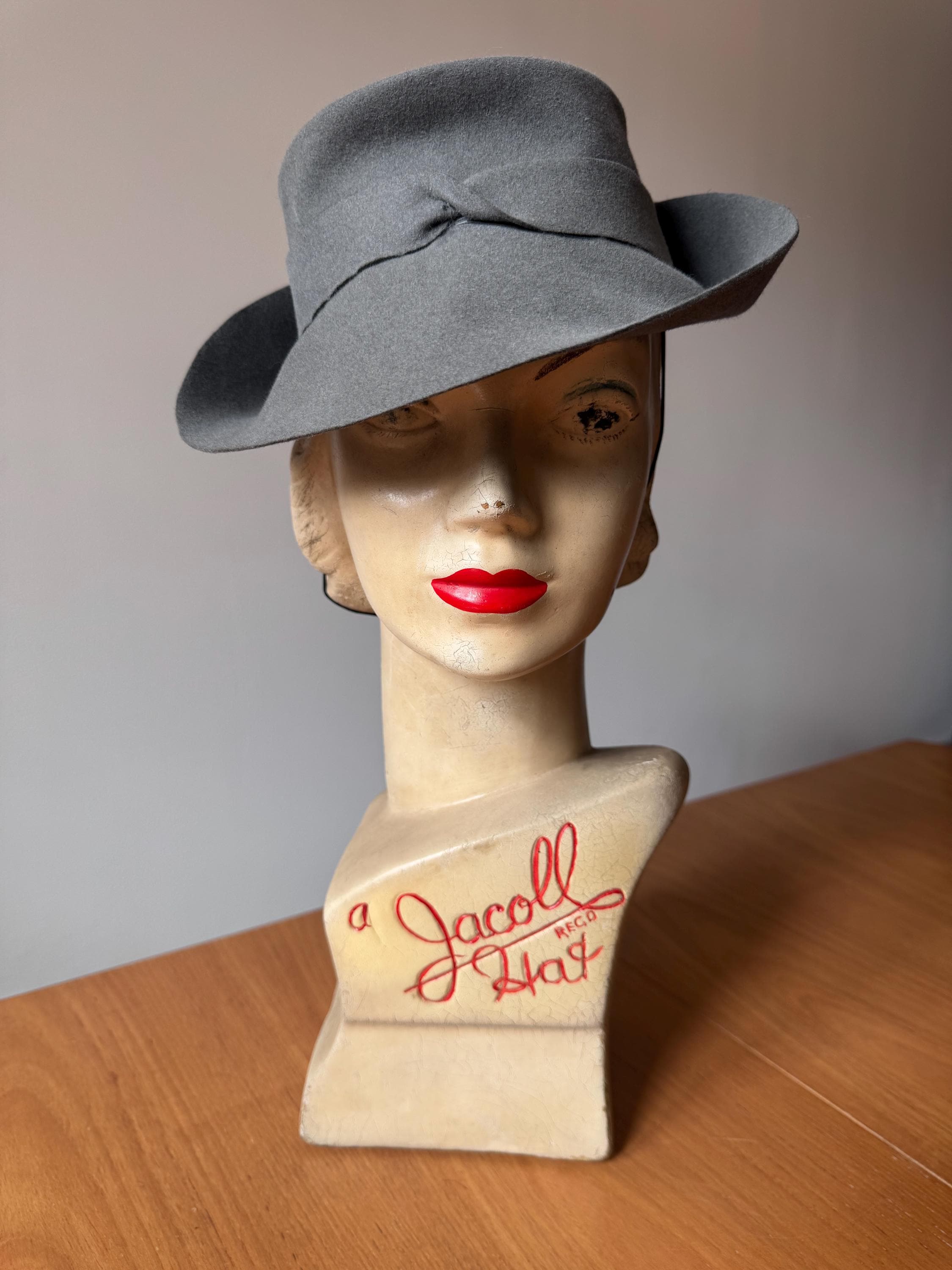 Herbert Johnson Hat - Etsy UK