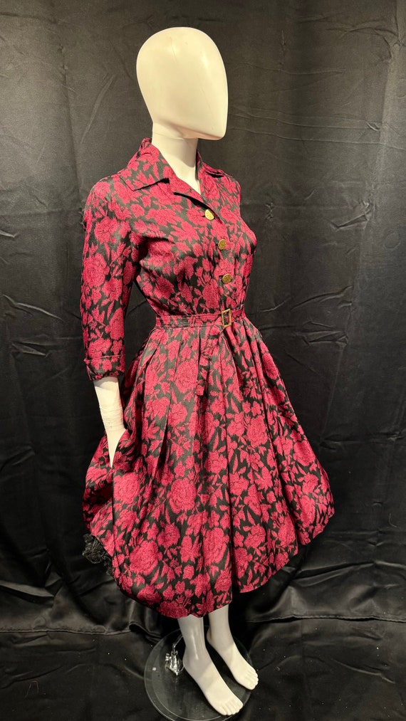 Really cute 1950s occasion dress - image 3
