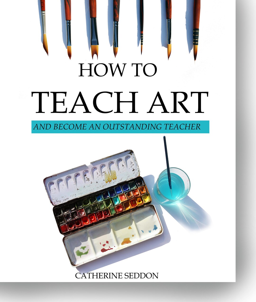 How to Teach Art Digital Download Ebook for Art Teachers, Digital