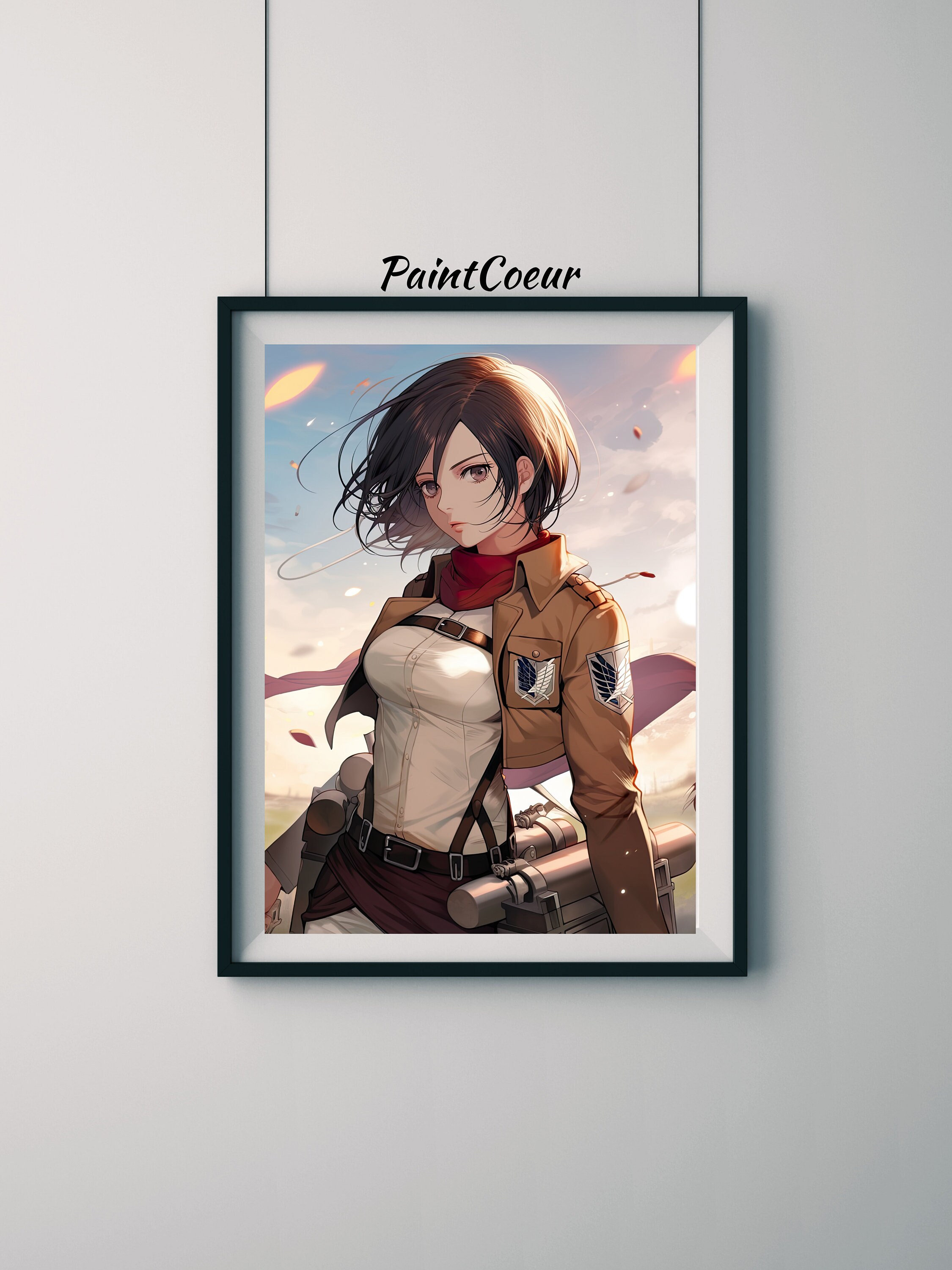 Poster Attack on Titan (Shingeki no kyojin) - Titan | Wall Art, Gifts &  Merchandise 