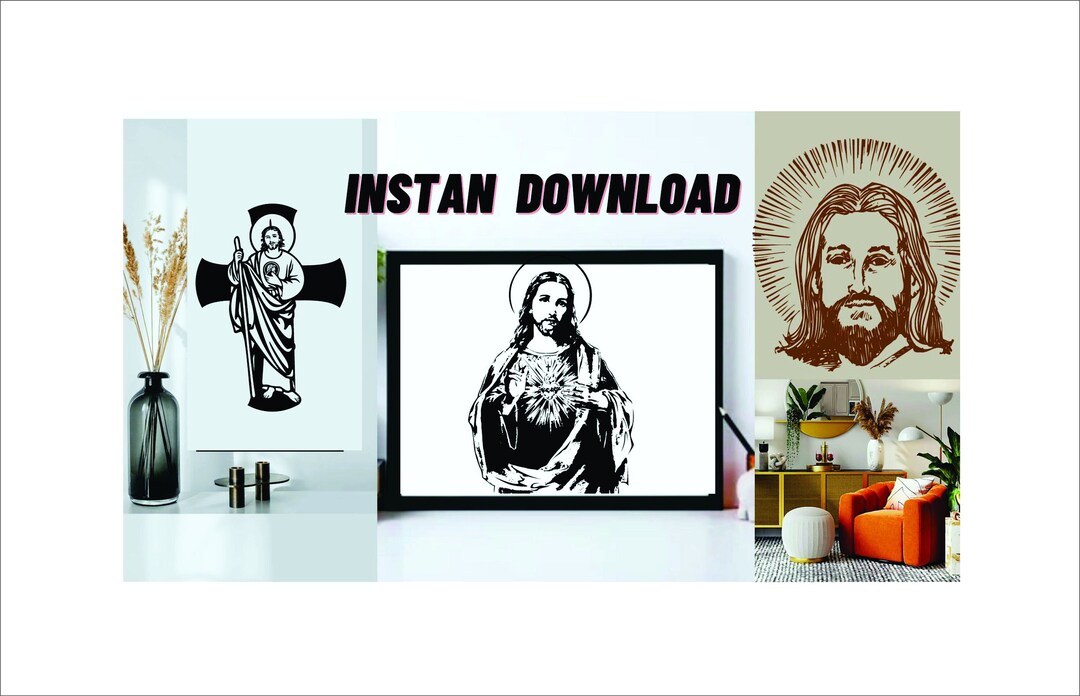Jesus Cross Vector File This item is unavailable - Etsy