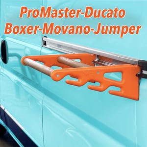 Wetsuit Drying Rack: RAM ProMaster, Ducato, Boxer, Movano, Jumper