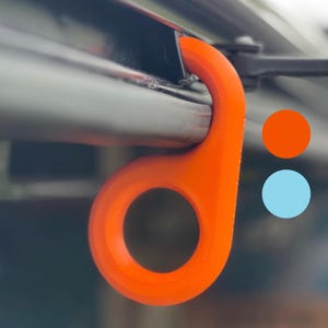 DörrStopp - Original innovation from Meijer of Sweden. It holds the sliding door in any position. Made for MB Sprinter and VW Crafter.