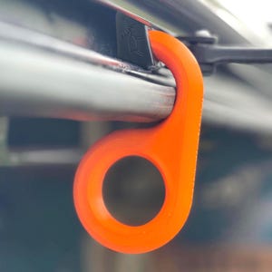 Deurstopper voor MB Sprinter en VW Crafter. Originele innovatie van Meijer uit Zweden.