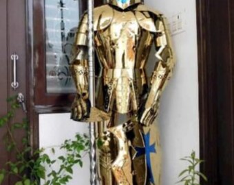 Medieval   Medieval Knight Armor/ Suit Of Armor Stainless Steel Full Body Armour