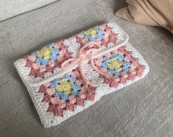 Taylor Swift 'Lover' Inspired Crochet Handmade Book Cover Sleeve