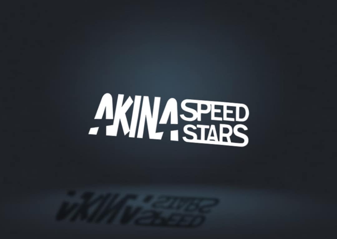 Akina Speed Stars Decal Sticker - Etsy