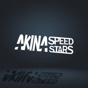 Pegatina Akina Speed Stars