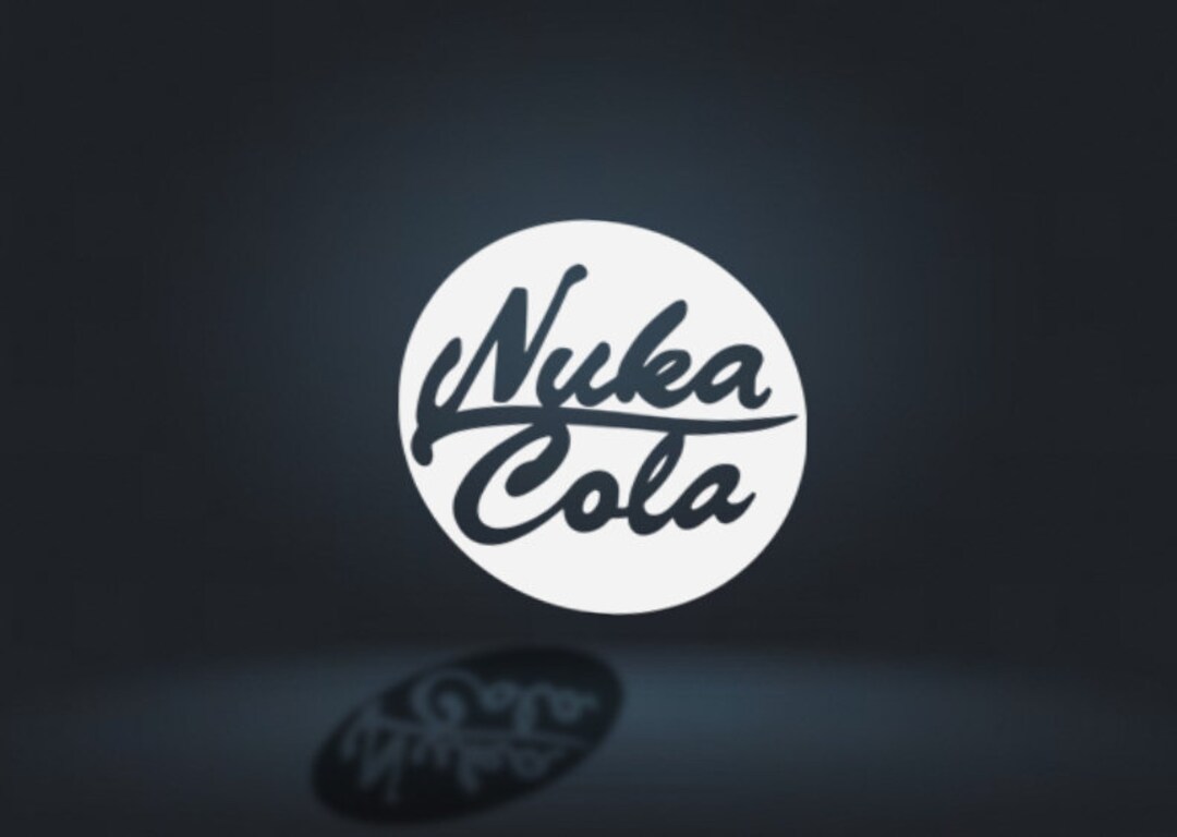Nuka Cola Emblem Decal Sticker - Etsy