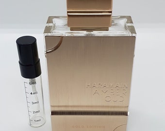 Al Haramain Amber Oud - Gold Edition Sample (EDP)