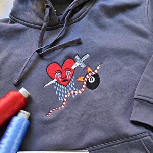 Denim Tears Hoodie Red - Etsy Denim Tears Hoodie Red - Etsy