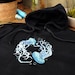 Jellyfish Raglan Cotton Sweatshirt Navy