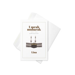 Umrah-wenskaart