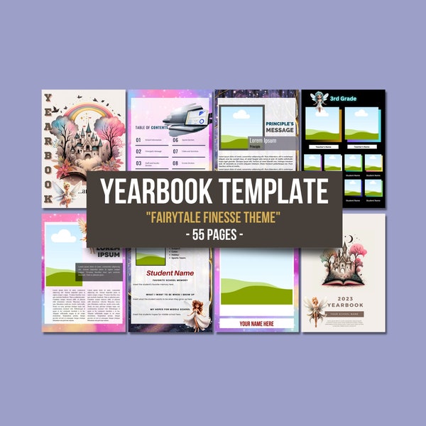 Yearbook Etsy