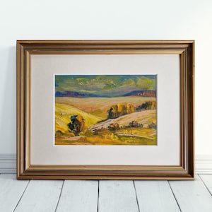 Oil painting original vintage, Original oil painting, Vintage framed painting original, Oil painting original vintage, Oil paintings vintage