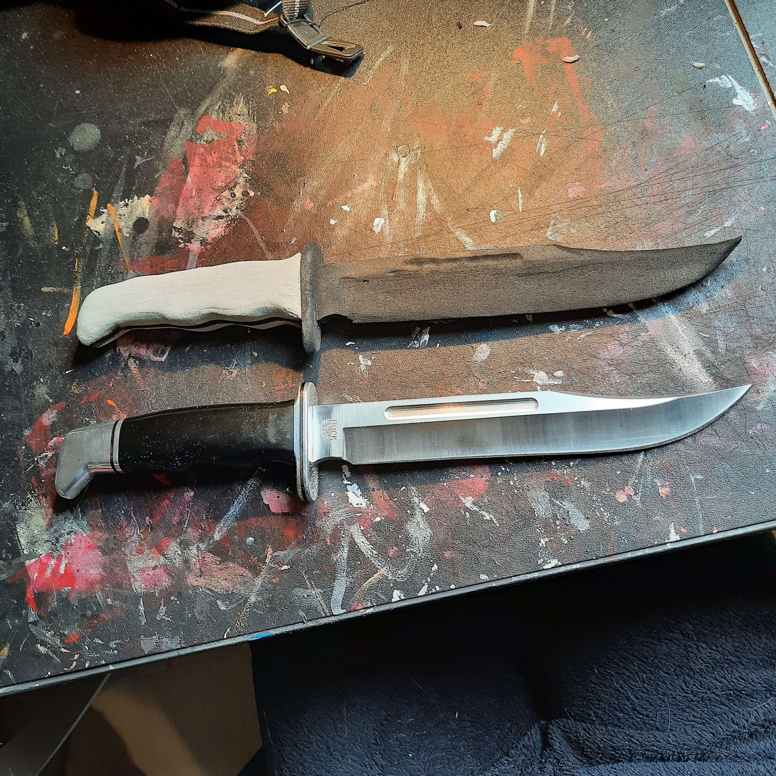 Ghostface Knife Pattern Etsy