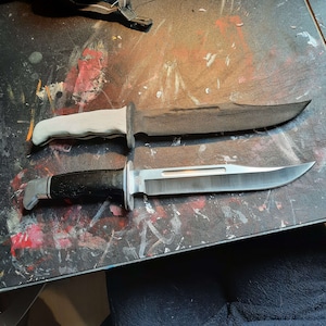Ghostface Knife-mönster