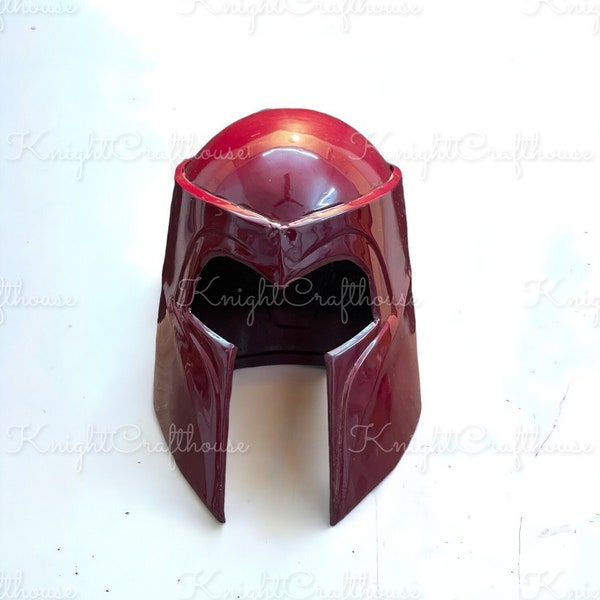 X-men Magneto Helmet -Medieval Wolverine Apocalypse Fantasy Cosplay Costume Collectible Armor Prop Reproduction Helmet .