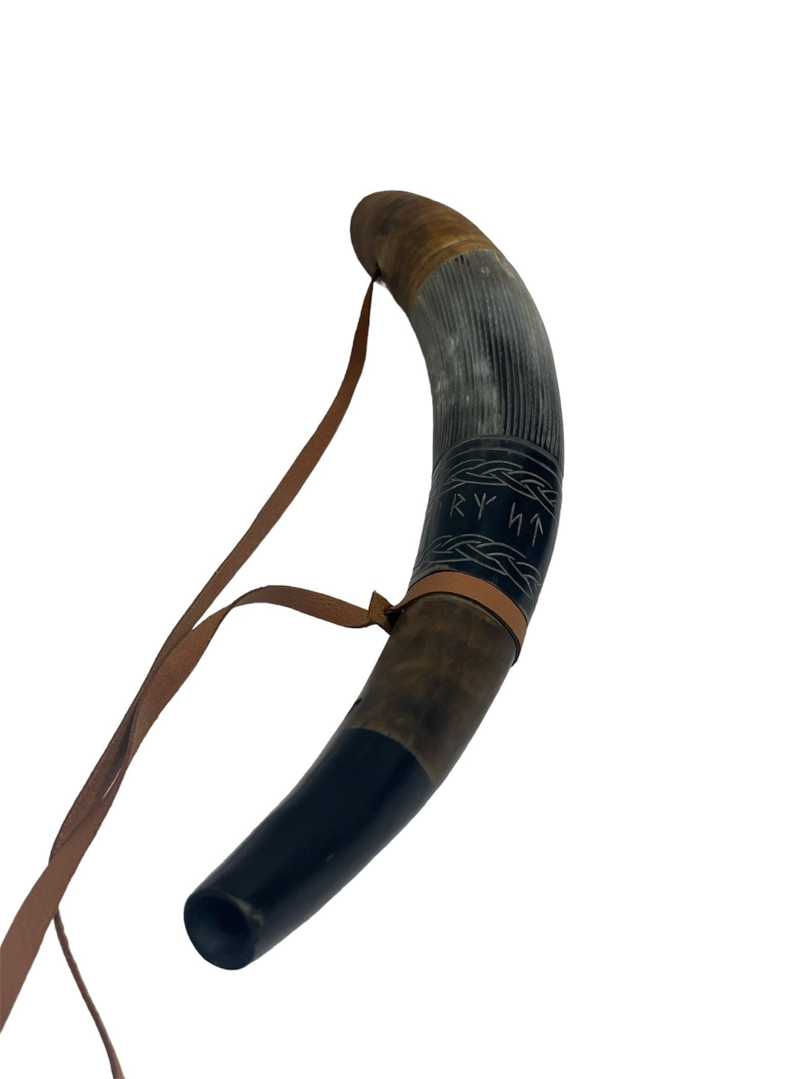 Viking Blowing Horn Natural Whistle , Medieval Natural Carnyx Ancient ...