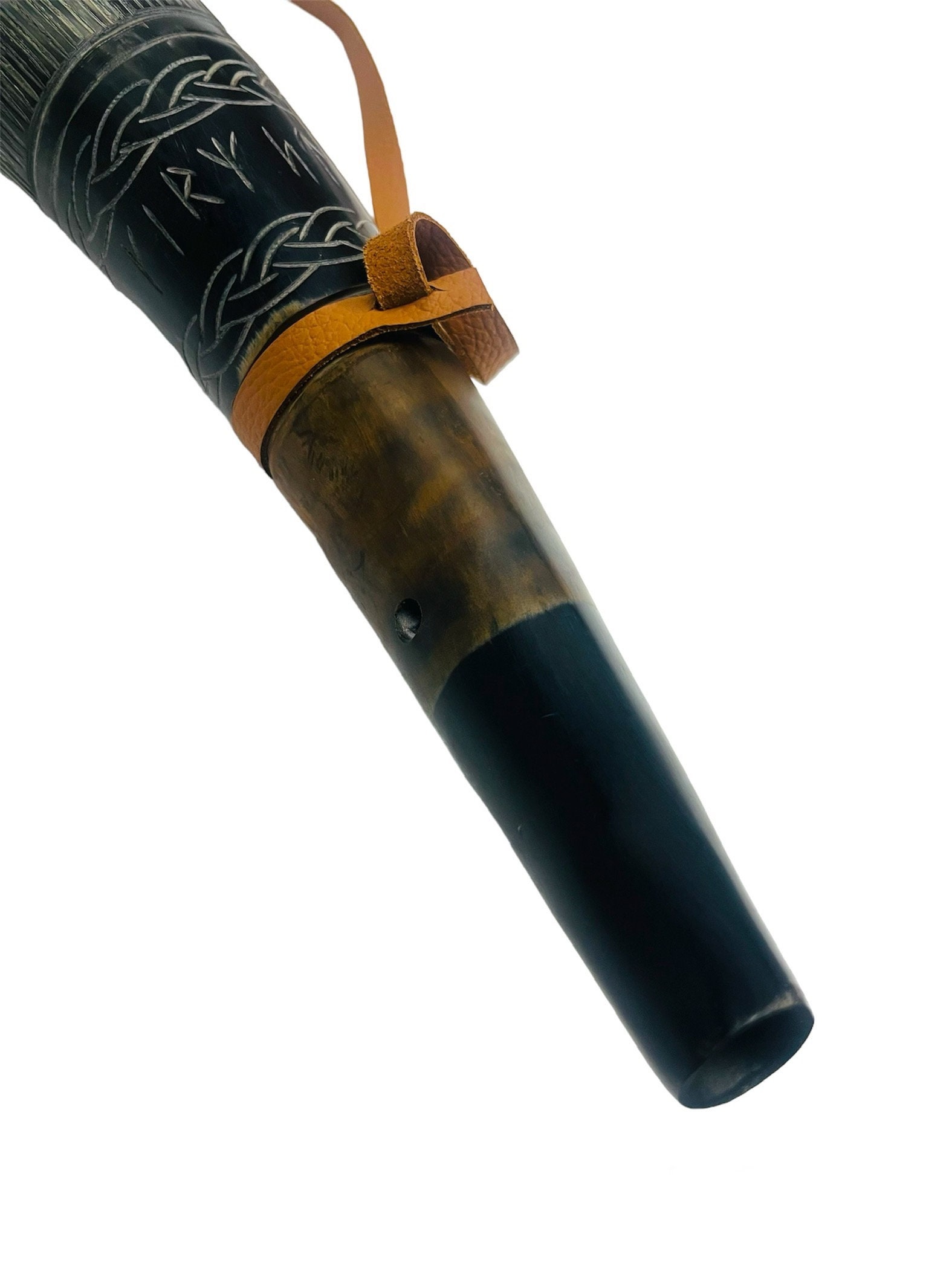 Viking Blowing Horn Natural Whistle , Medieval Natural Carnyx Ancient ...