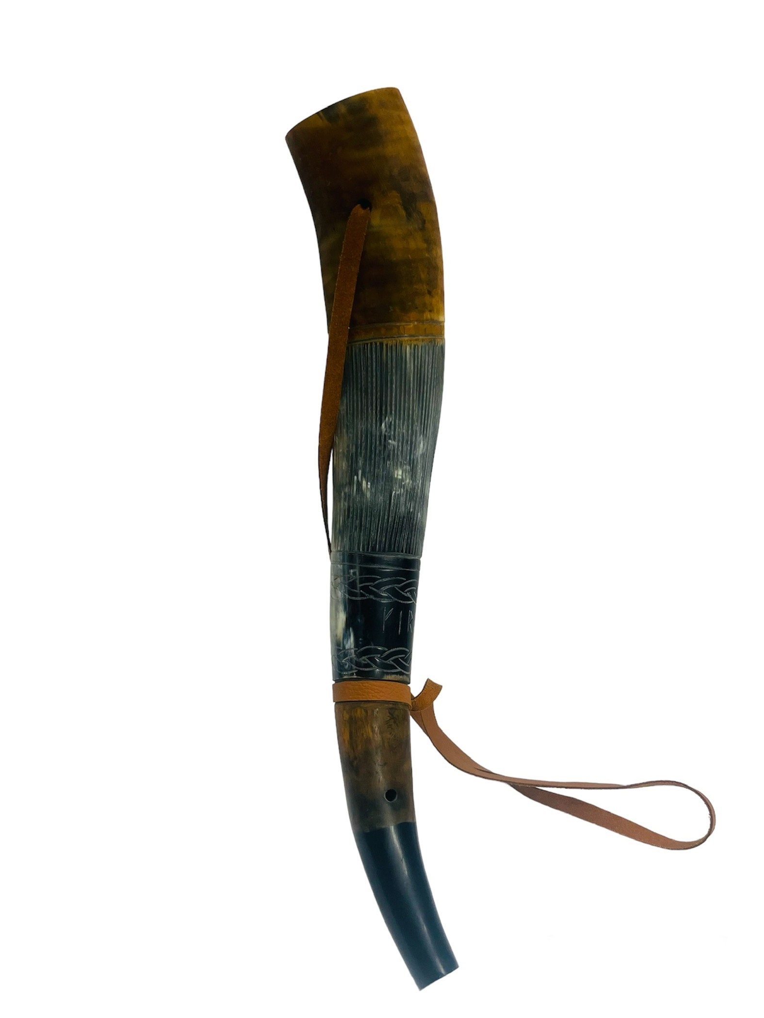 Viking Blowing Horn Natural Whistle , Medieval Natural Carnyx Ancient ...