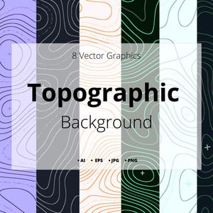 Topographic Contour Background, Elevate Your Creative Projects with a Stunning Topographic Contour Background,Background for Aesthetic Desgn