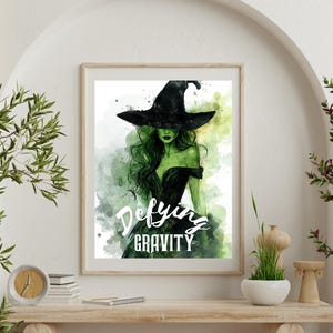 Wicked Wall Art Printable