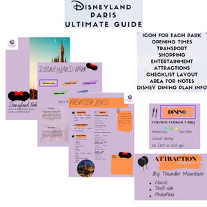 DISNEYLAND Paris Guide | Ultimate Guide & Planner