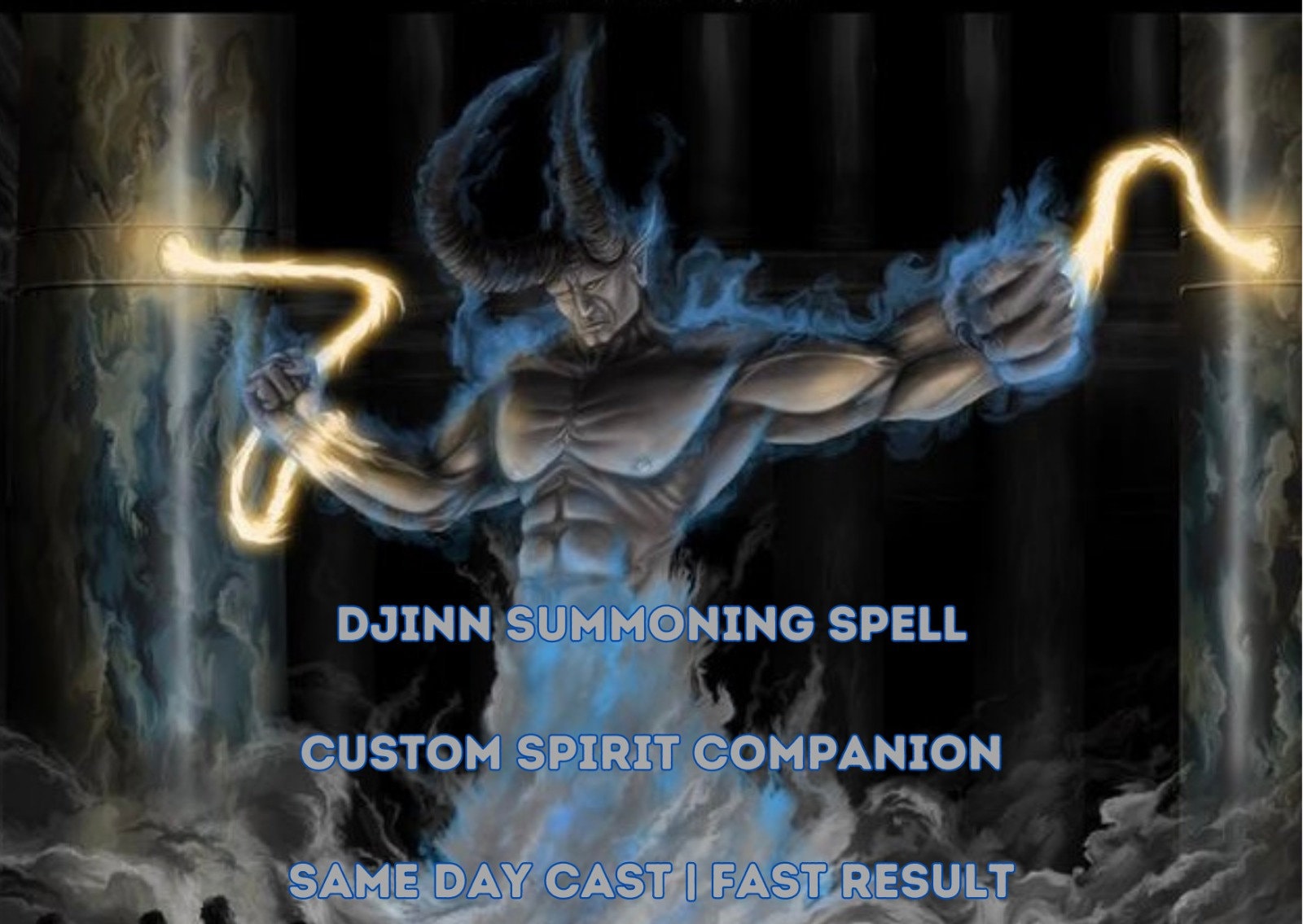 DJINN SUMMONING Spell Conjuring Djinn CUSTOM Spirit Etsy