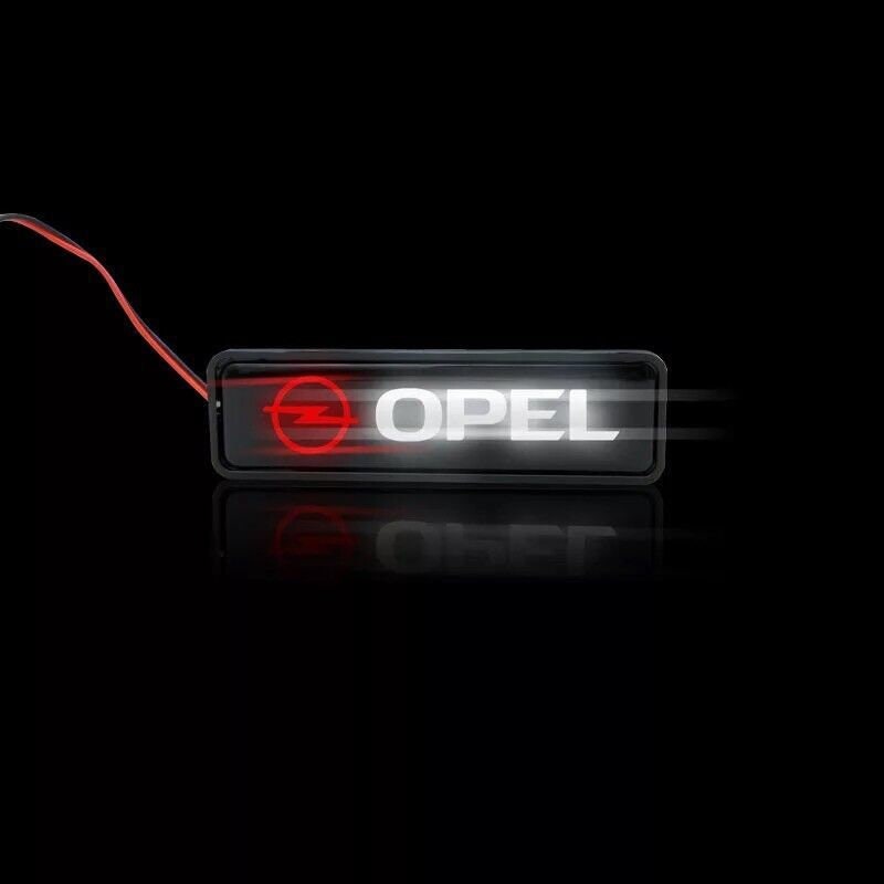 1pc Opel Front Grille Logo LED Emblem Badge Decoration - Etsy