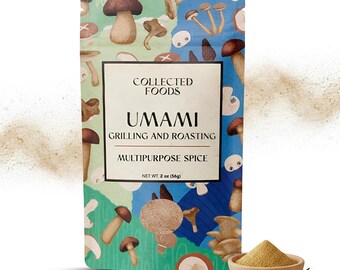 Umami Spice Blend: Savory Vegan Seasoning for Cooking & Vegetables
