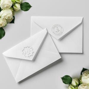 Sello para sobre de boda con fecha de reserva, sello para invitación de boda, sello personalizado para invitación de boda, sello con monograma personalizado