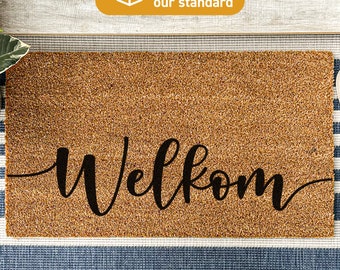 Custom Doormat, Welkom Custom Welcome Mat, Custom Dutch Welcome Home Decor, Housewarming New Home Gift, Wedding Doormat, Gifts For Her 133