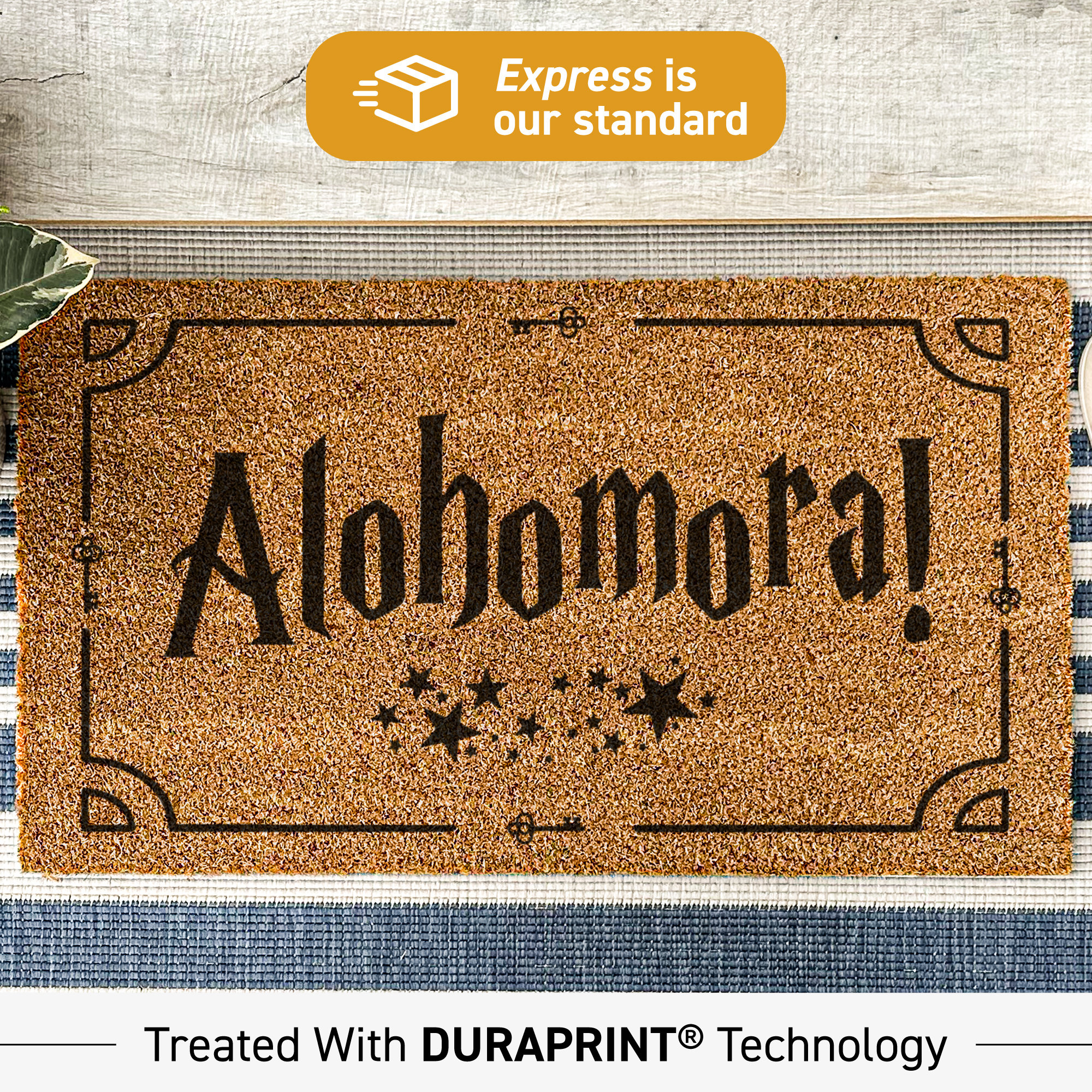 Zerbino Harry Potter Alohomora - Multicolore, 40x60 Cm, Per Interni - Foto 10