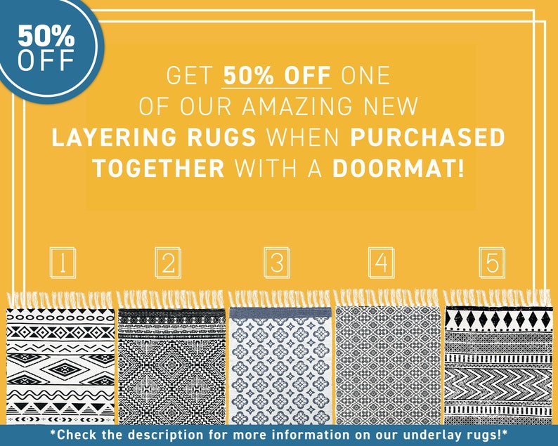 Custom Doormat, Personalized Doormat, Personalized Welcome Rug, Design A Custom Doormat, Custom Business Design Door Mat, Realtor Doormat image 10