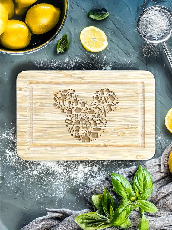 Magic Mouse etched onto a chopping board is a surprisingly clever Disney kitchen crossover with 167 fans already backing it.