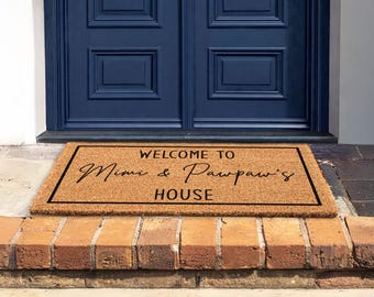 Mimi and Pawpaw's Haven | Custom Script Welcome | Grandparent Present