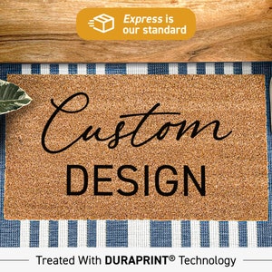 Personalized Door Mat – Idahome Customs